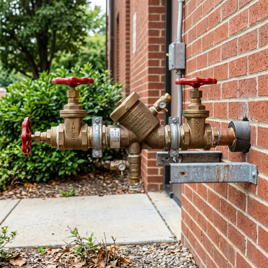 Backflow Prevention Plumber in Dudley, NC